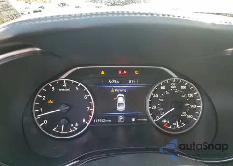 2018 Nissan Maxima 3.5S z USA, uszkodzony, nr VIN 1N4AA6AP8JC378007